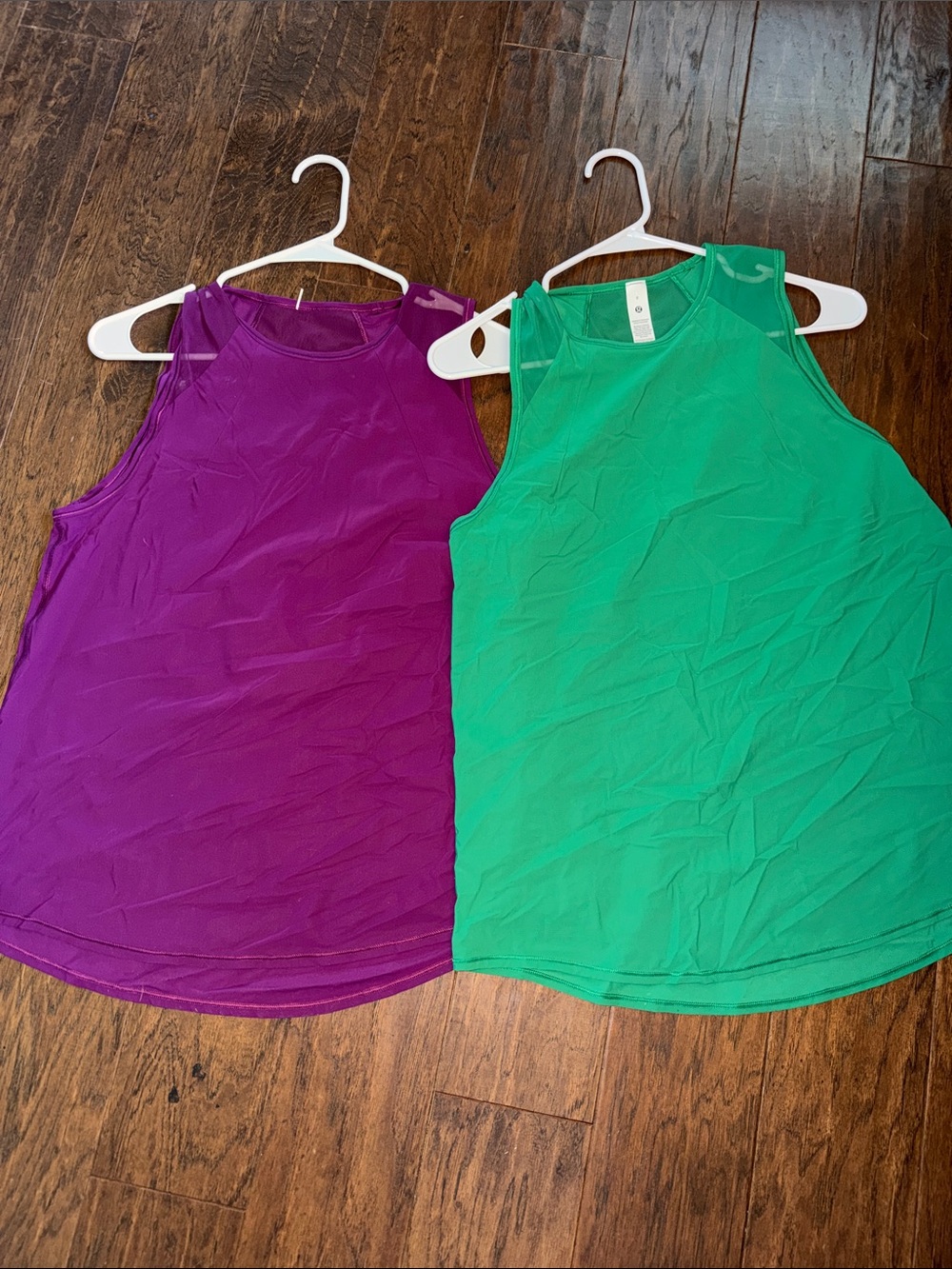 Lululemon Women’s Sleeveless Tank Top - Purple & Green